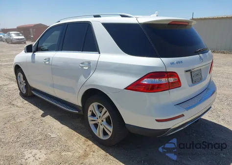 2014 Mercedes-Benz Ml 350 из США, поврежденный, VIN 4JGDA5JB9EA345780
